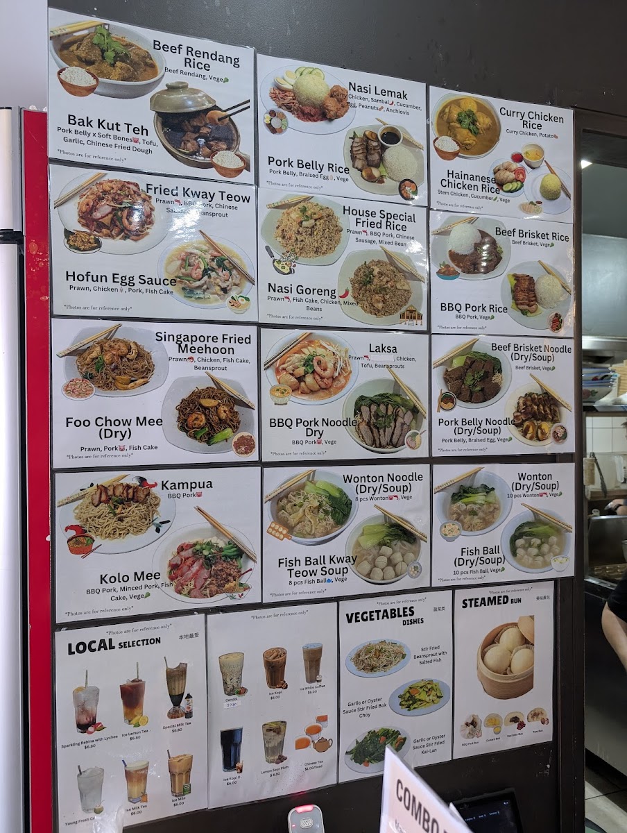 Menu Asian Golden Wok-1