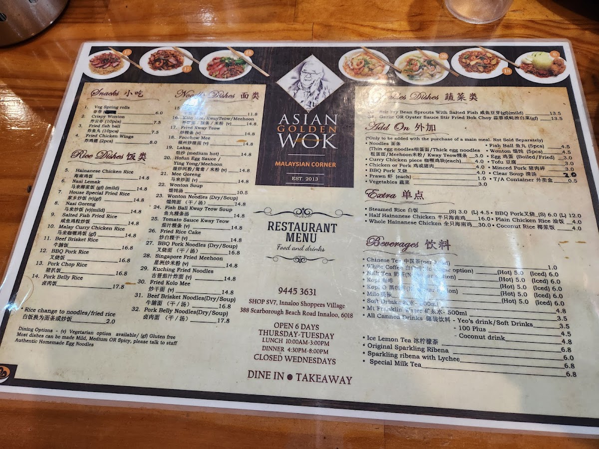 Menu Asian Golden Wok-8